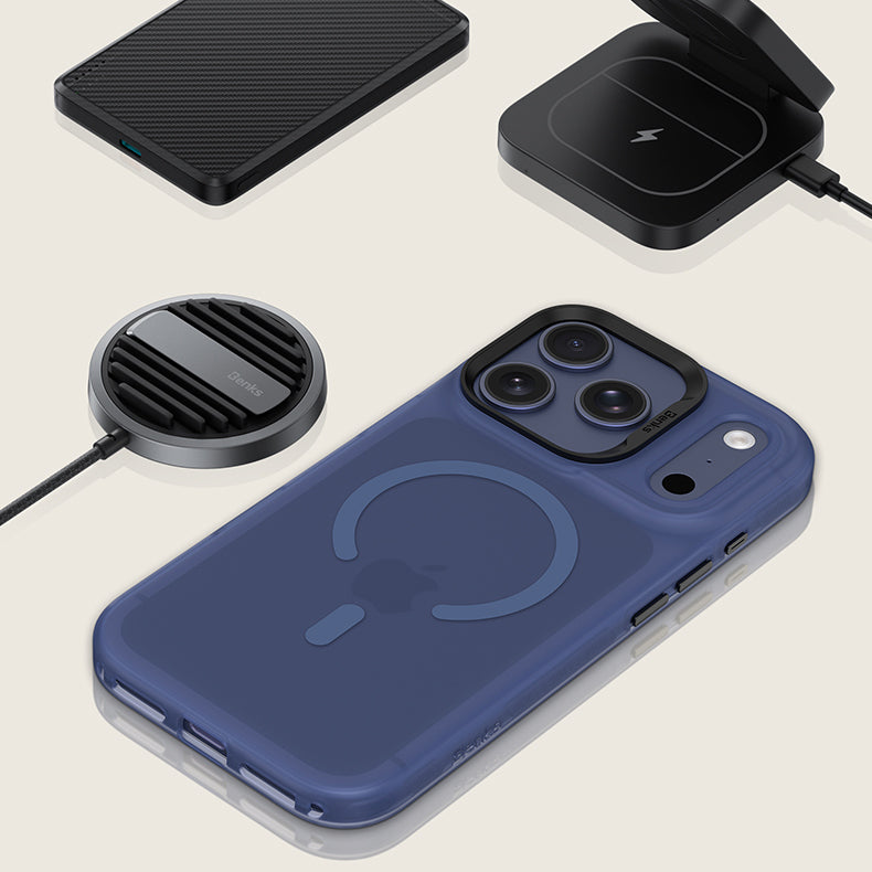 Калъф Benks Armor - iPhone 17 Pro - Син