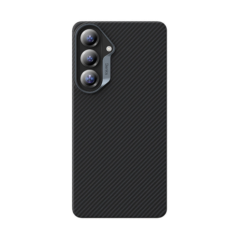 Калъф Benks Кевлар - Samsung Galaxy S26 - Черен