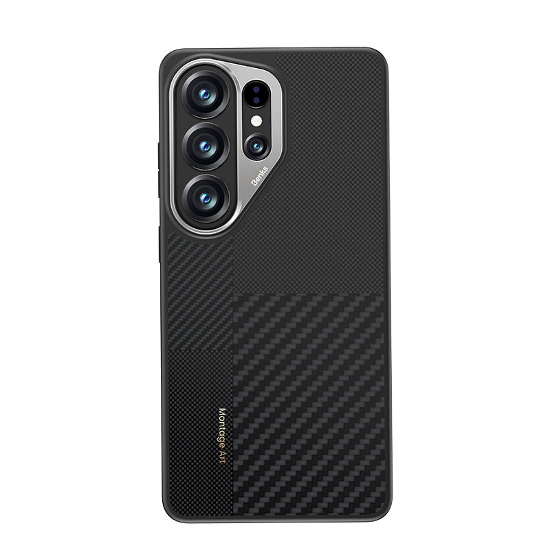 Калъф Benks Кевлар - Samsung Galaxy S26 Ultra - Черен