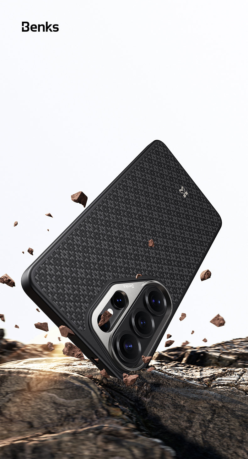 Калъф Benks Кевлар - Samsung Galaxy S26 - Черен