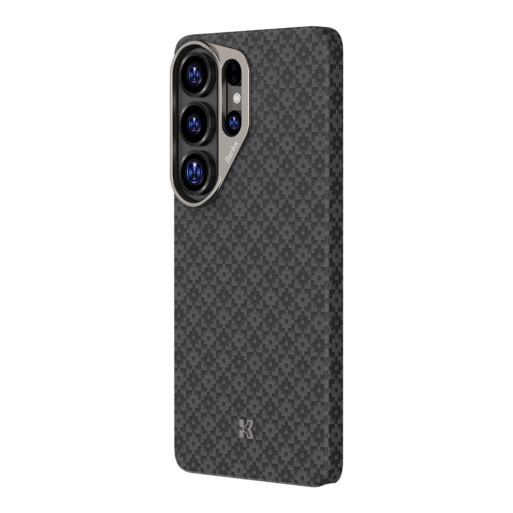 Калъф Benks Кевлар - Samsung Galaxy S26 Ultra - Черен