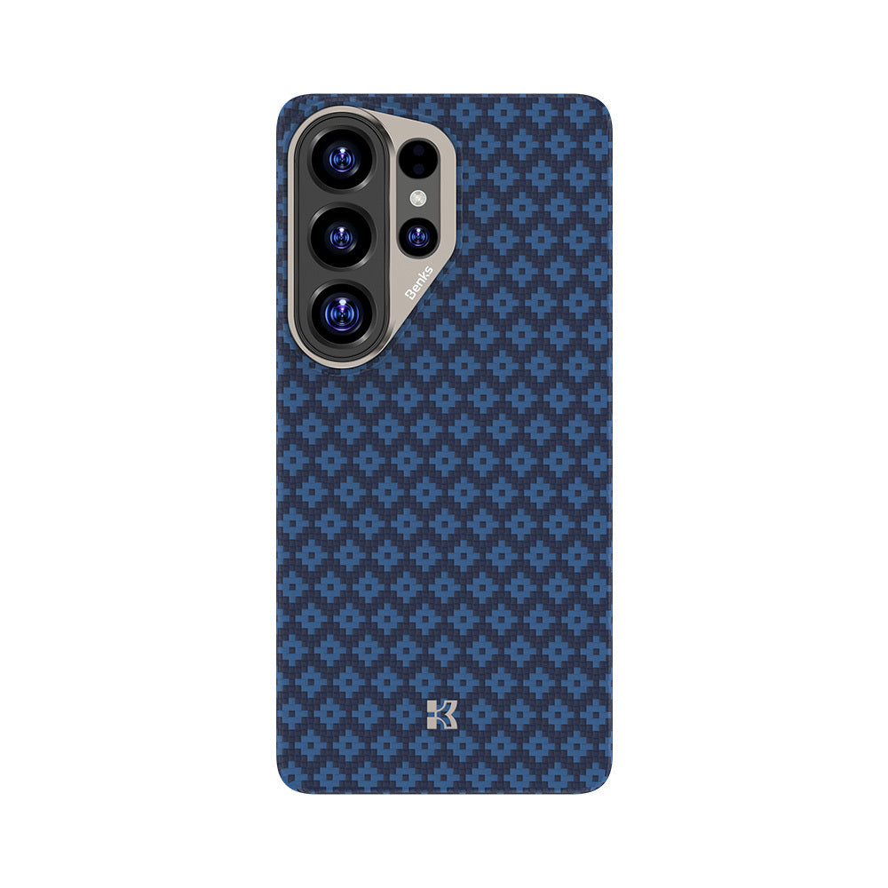 Калъф Benks Кевлар - Samsung Galaxy S26 Ultra - Син
