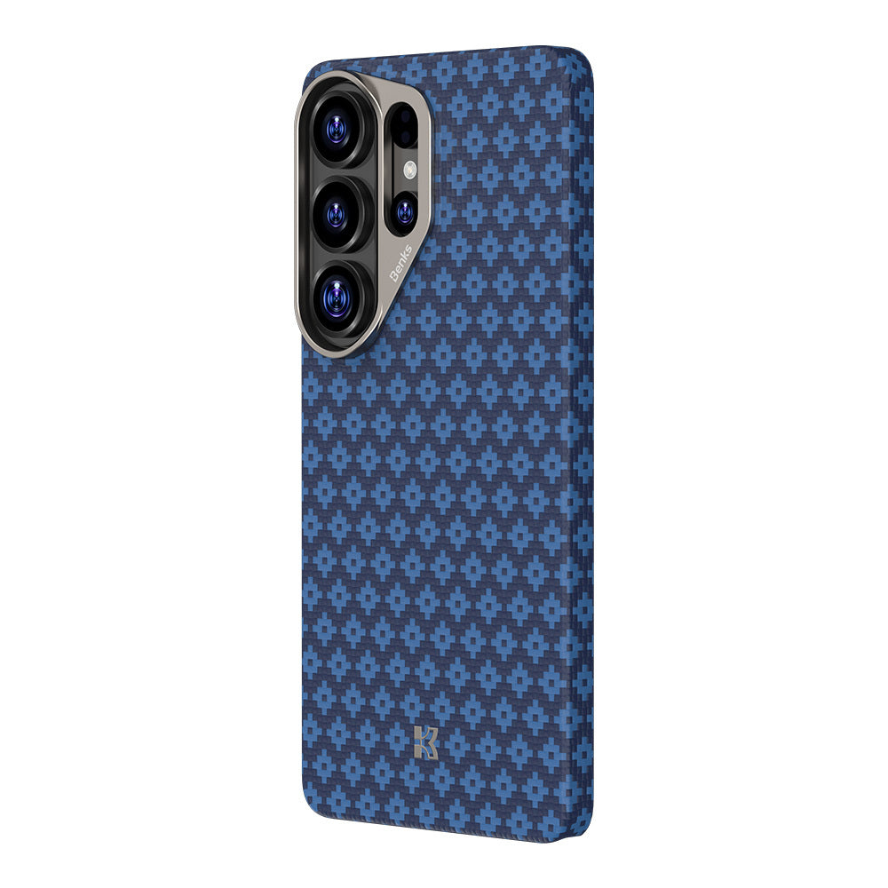 Калъф Benks Кевлар - Samsung Galaxy S26 Ultra - Син