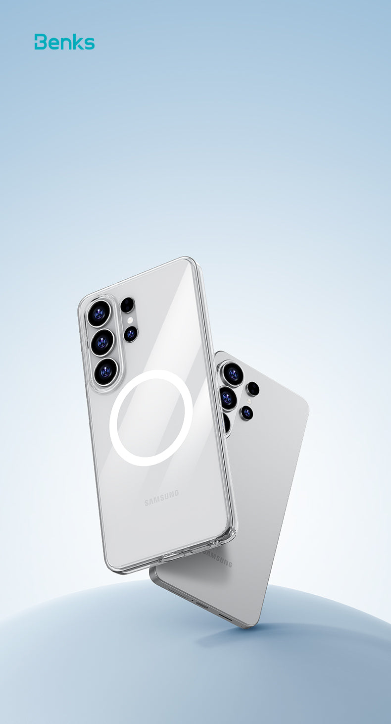 Калъф Benks MagSafe - Samsung Galaxy S26 Ultra - Прозрачен