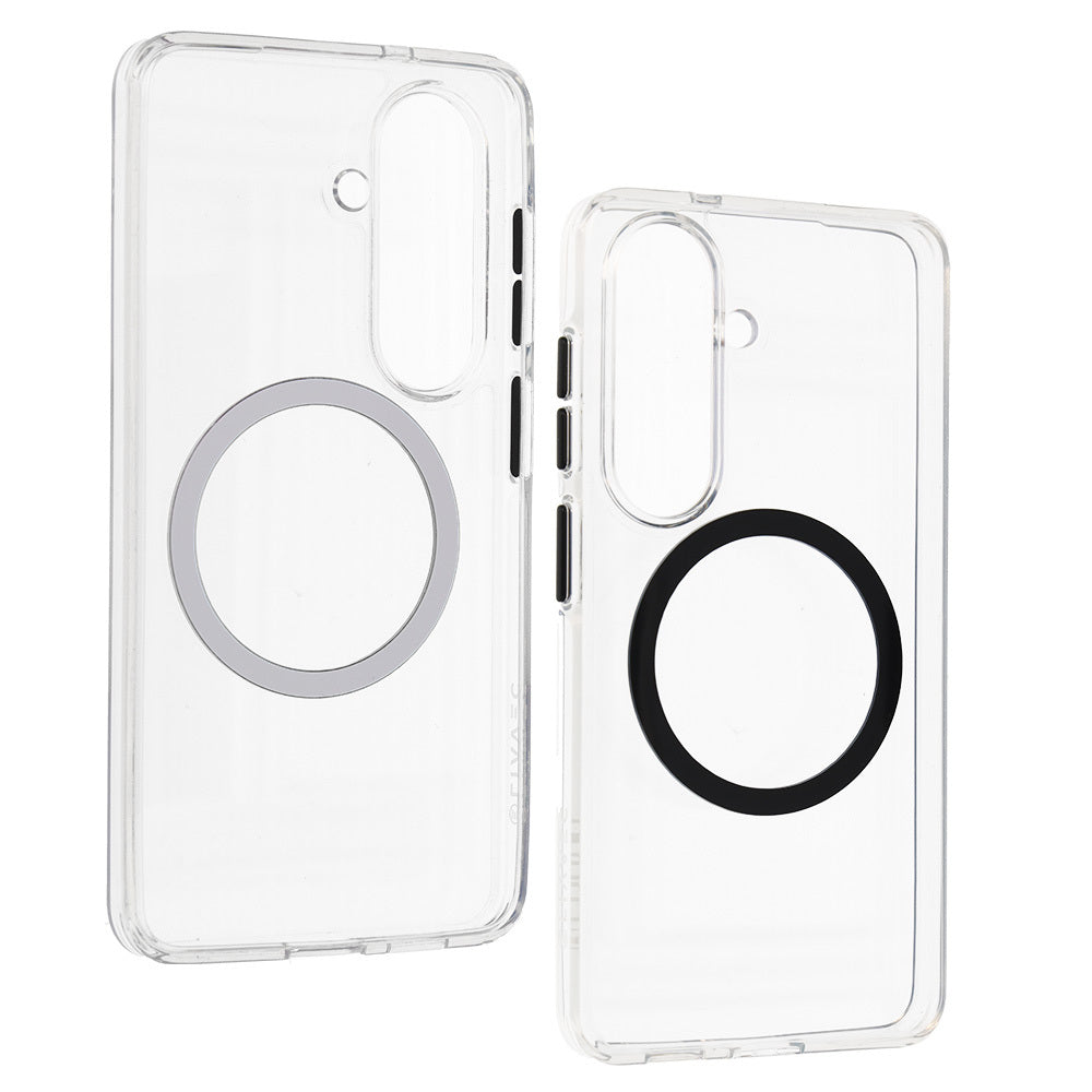 Калъф Liavec MagSafe - Samsung Galaxy S26 - Черен