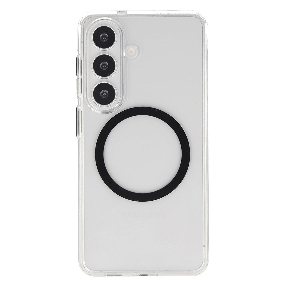 Калъф Liavec MagSafe - Samsung Galaxy S26 - Черен