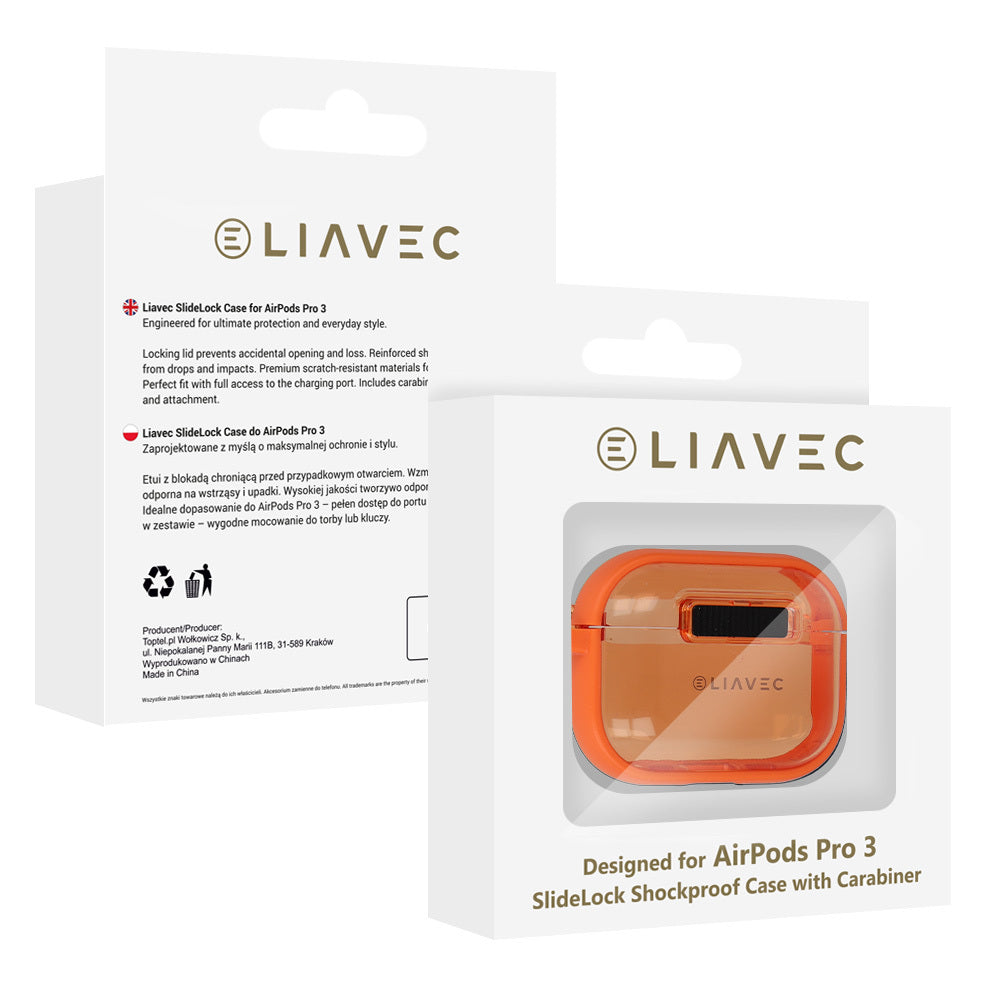Калъф Liavec Rugged - Прозрачен