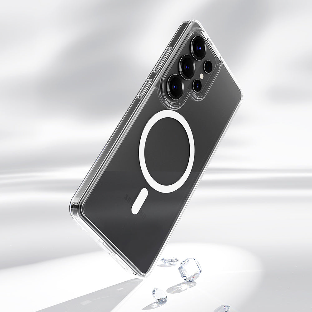 Калъф Rock MagSafe - Samsung Galaxy S26 Ultra - Прозрачен