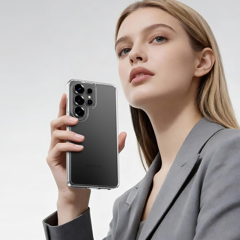 Калъф Rock - Samsung Galaxy S26 Ultra - Прозрачен