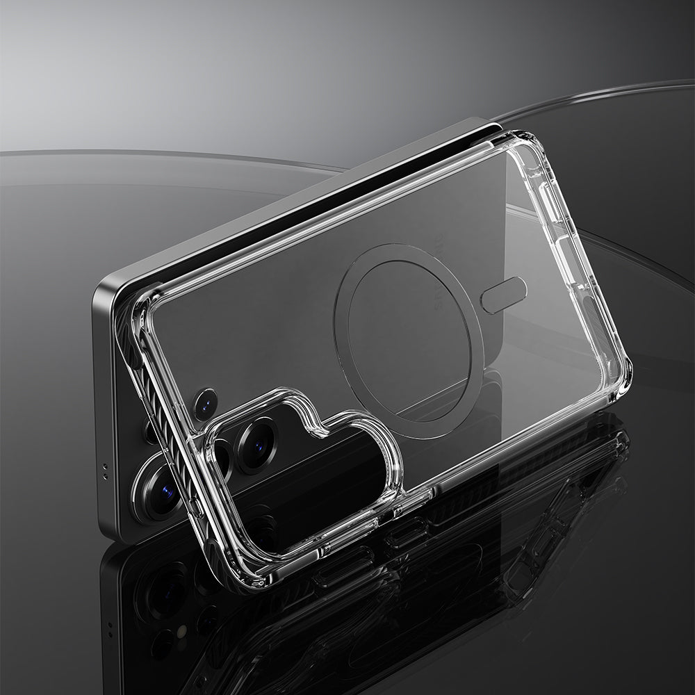 Калъф Rock MagSafe - Samsung Galaxy S26 Ultra - Прозрачен