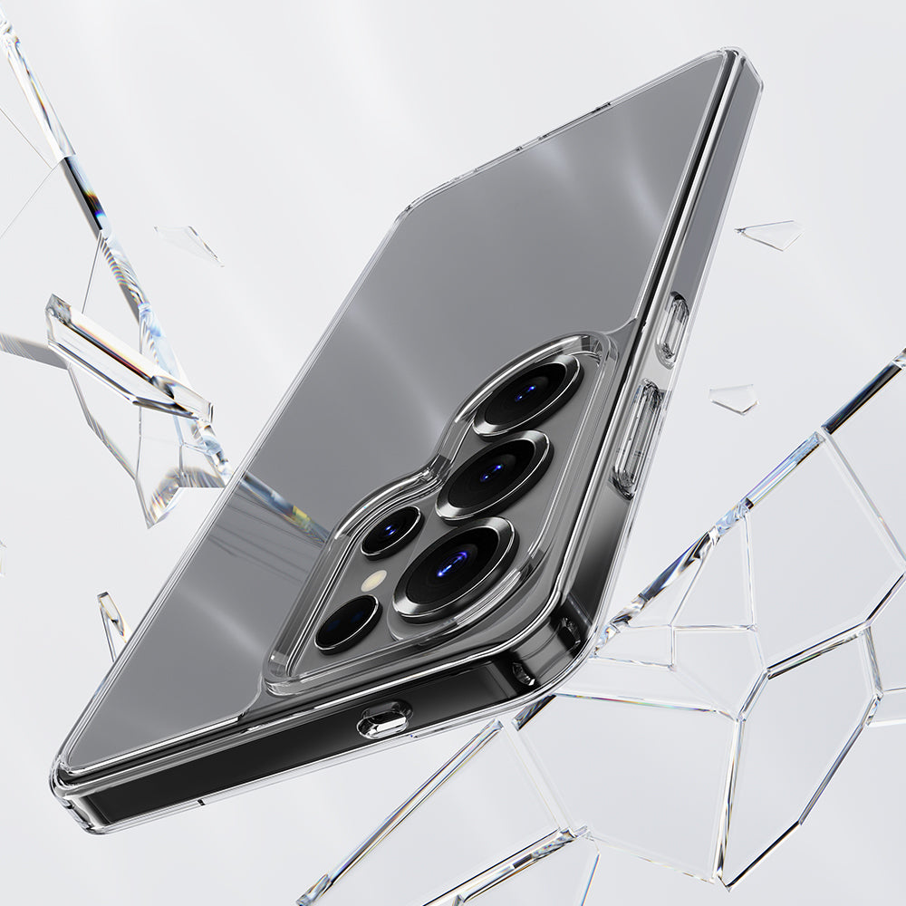Калъф Rock - Samsung Galaxy S26 - Прозрачен