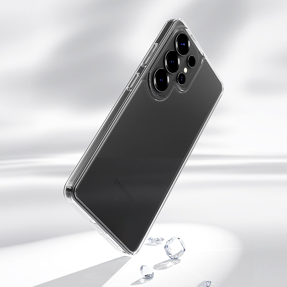 Калъф Rock - Samsung Galaxy S26 Plus - Прозрачен