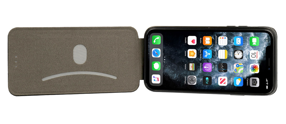 Калъф силикон –Flexi Vennus Elegance – iPhone 12 Pro Max – Черен