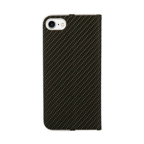 Vennus – Vennus Book CARBON – iPhone 12 Mini – Черен