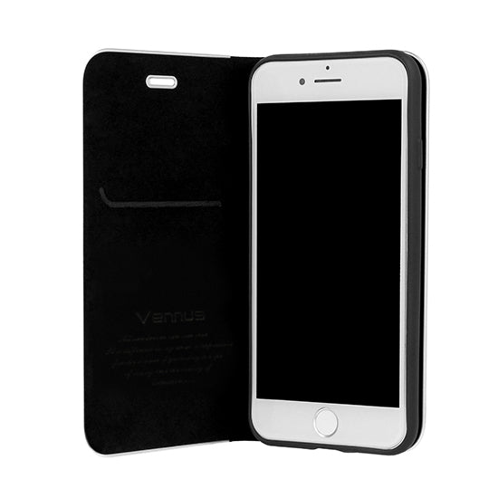 Vennus – Vennus Book CARBON – iPhone 12 Mini – Черен