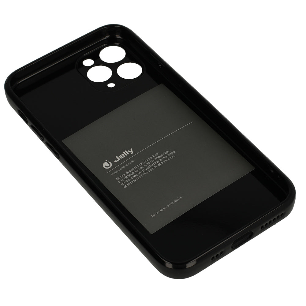 Калъф силикон –  Jelly Case – iPhone 11 Pro – Черен