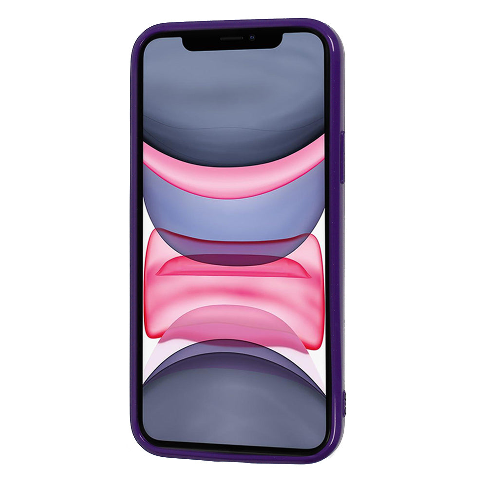 Калъф силикон –  Jelly Case – iPhone 12 Mini – Лилав