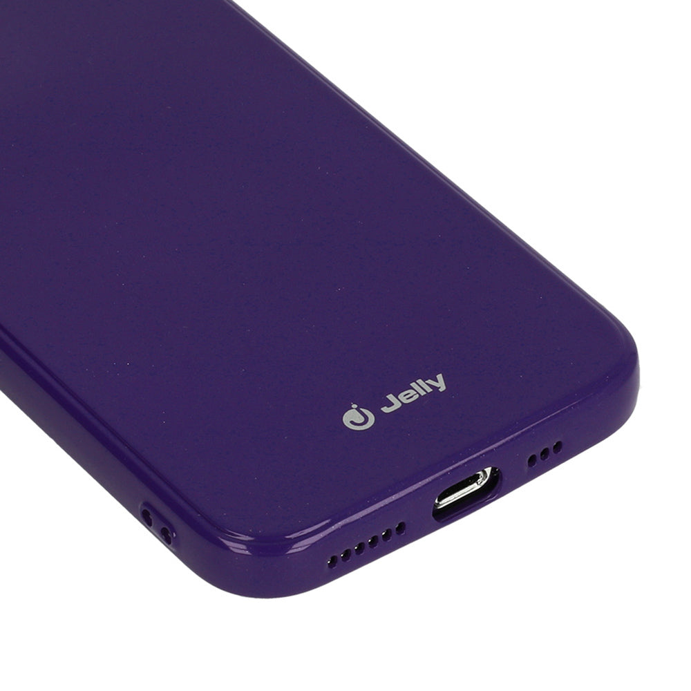 Калъф силикон –  Jelly Case – iPhone 12 Mini – Лилав