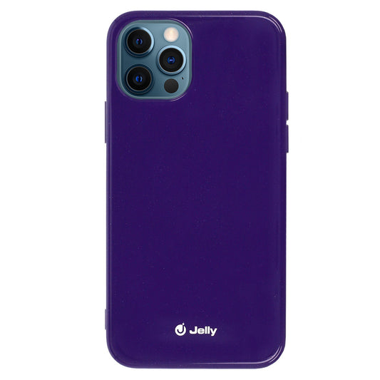Калъф силикон –  Jelly Case – iPhone 12 Mini – Лилав
