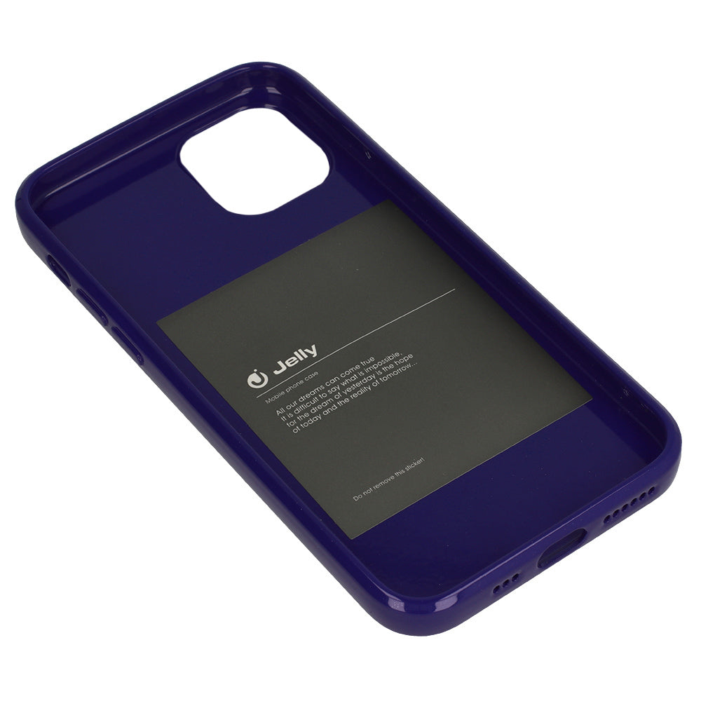 Калъф силикон –  Jelly Case – iPhone 12 Mini – Лилав