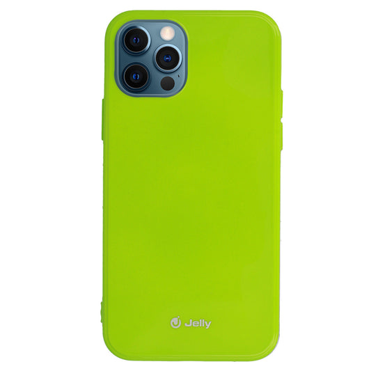 Калъф силикон –  Jelly Case – iPhone 12 Mini – Лайм