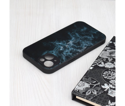 Techsuit - Glaze Series - iPhone 15 Pro - Blue Nebula