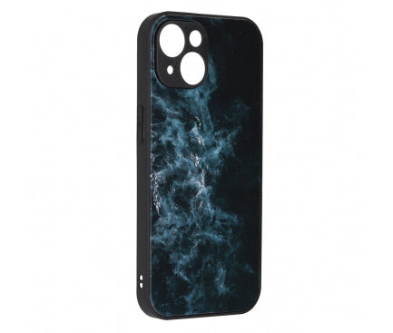 Techsuit - Glaze Series - iPhone 15 - Blue Nebula