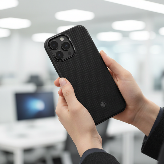 Spigen - Mag Armor - iPhone 15 Pro - Matte Black