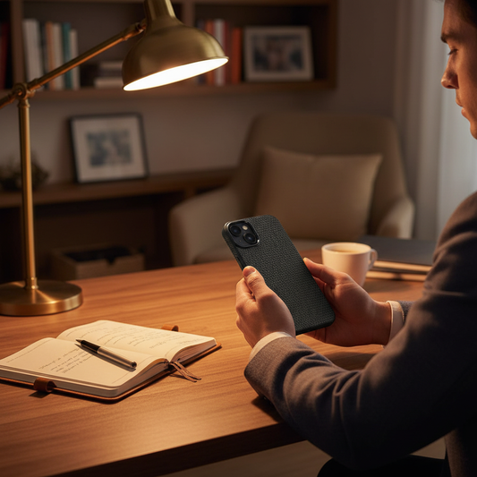 Spigen - Liquid Air - iPhone 14 - Matte Black