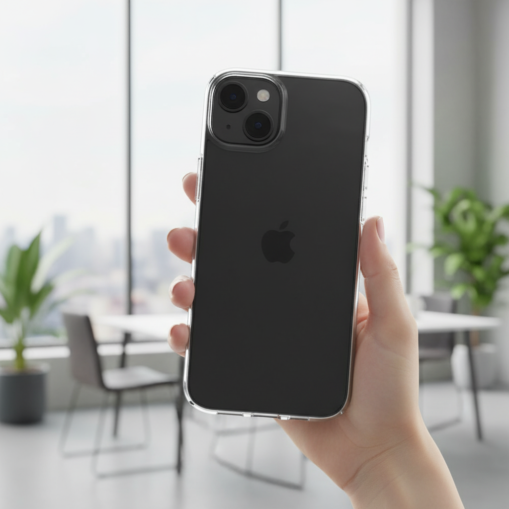 Spigen - Liquid Crystal - iPhone 15 - Clear