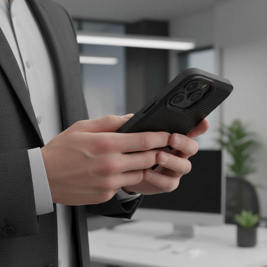 Spigen - Core Armor - iPhone 15 Pro - Matte Black