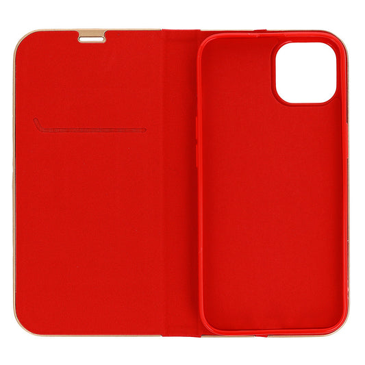 Book Калъф  Frame–Калъф Тефтер–Samsung Galaxy A22 5G–Червен