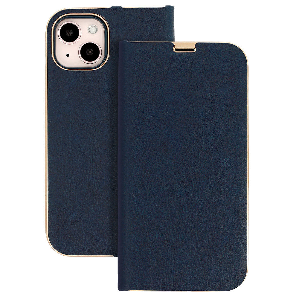 Book Калъф  Frame–Samsung Galaxy A72 4G/5G–Navy