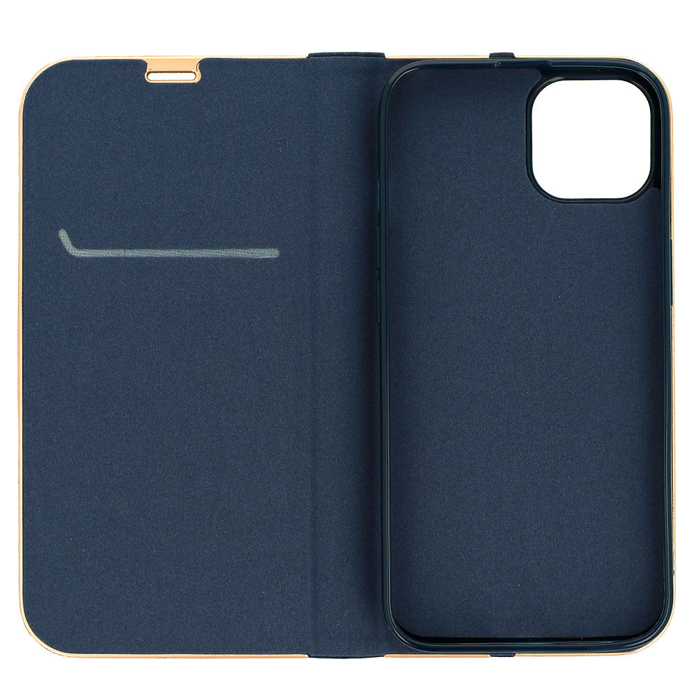 Book Калъф  Frame–Samsung Galaxy A72 4G/5G–Navy