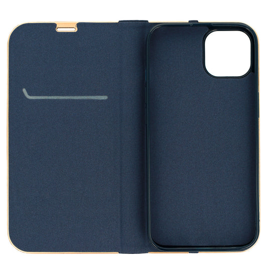 Book Frame–Калъф Тефтер–Samsung Galaxy A22 5G–Navy