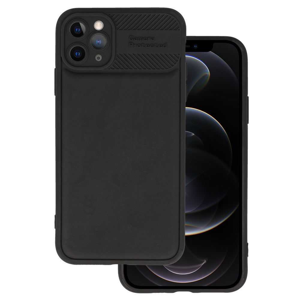 Camera Protected Калъф–iPhone 11 Pro–Черен