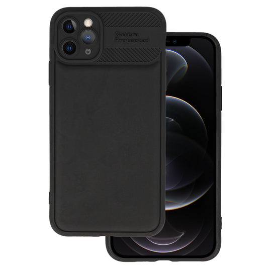 Camera Protected Калъф–iPhone 11 Pro–Черен