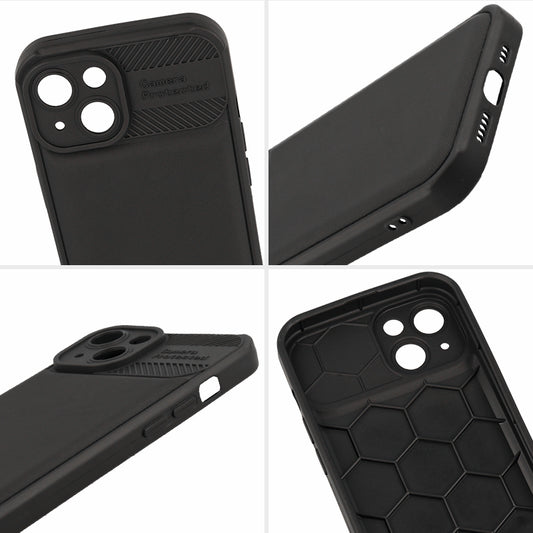 Camera Protected Калъф–iPhone 12–Черен