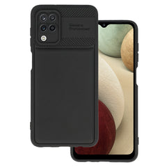 Camera Protected Калъф–Samsung Galaxy A12–Черен