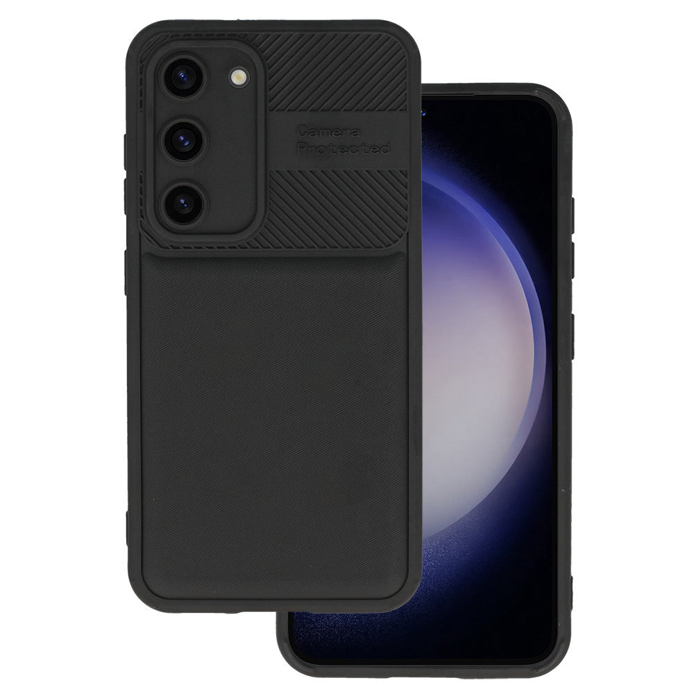 Camera Protected Калъф–Samsung Galaxy A24 4G–Черен