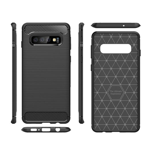Калъф Carbon–iPhone 7/8/se 2020 / SE 2022–Черен