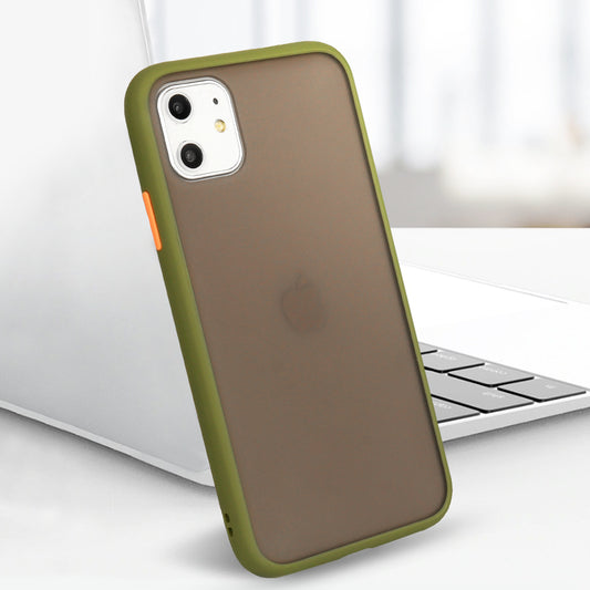 Vennus Color Button Bumper–Samsung Galaxy S20 Ultra–Зелено