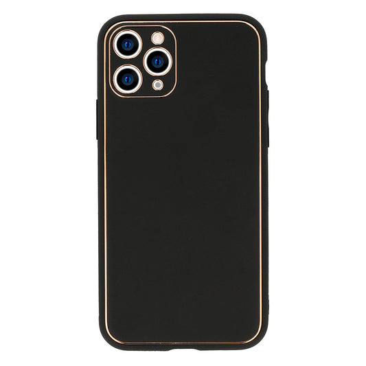 Tel Protect– Luxury Калъф–iPhone 13–Черен