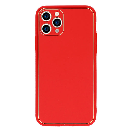 Tel Protect–Luxury Калъф–iPhone 13–Червен