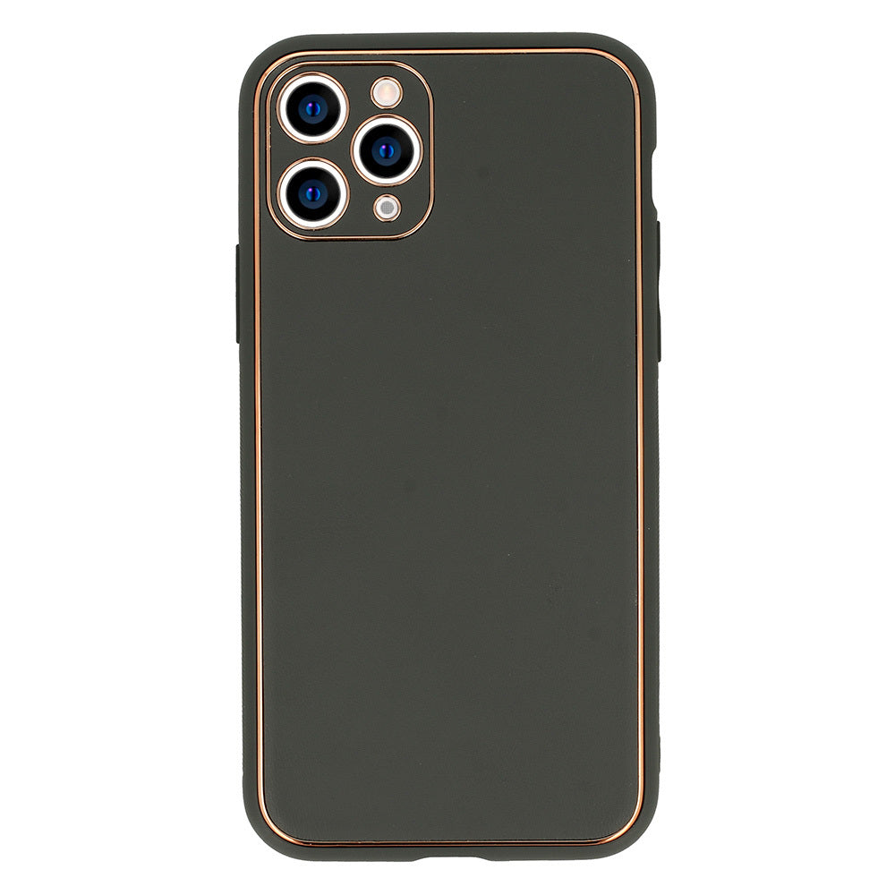 Tel Protect Luxury Калъф–Samsung Galaxy A34 5G–Graphite
