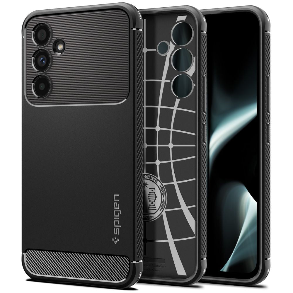Калъф Spigen Rugged Armor Acs05888–Samsung Galaxy A54 5G–Мат–Черен
