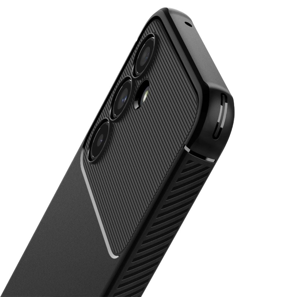 Spigen - Rugged Armor - Samsung Galaxy A25 5G - Black