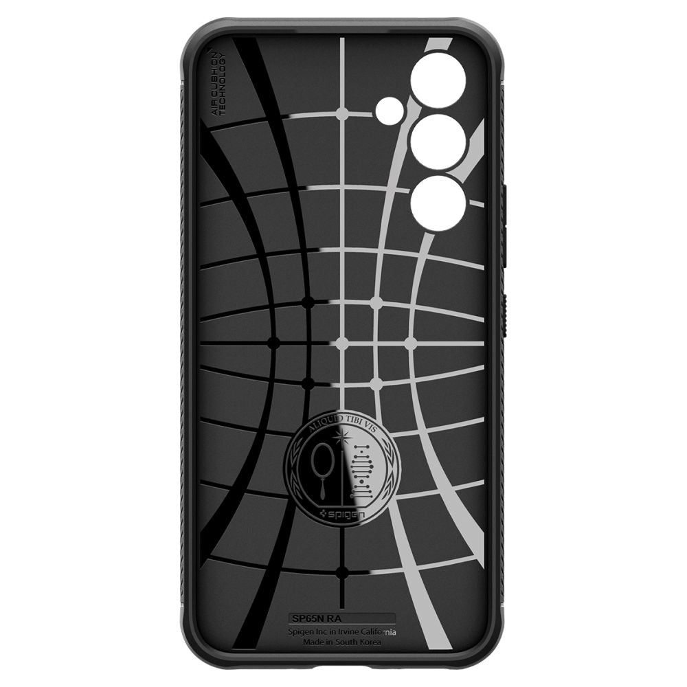 Spigen - Rugged Armor - Samsung Galaxy A25 5G - Black