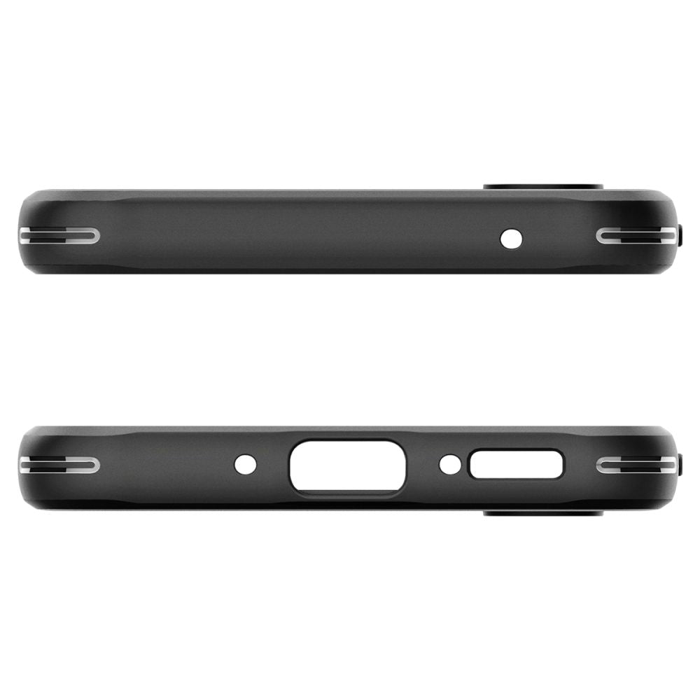 Spigen - Rugged Armor - Samsung Galaxy A25 5G - Black