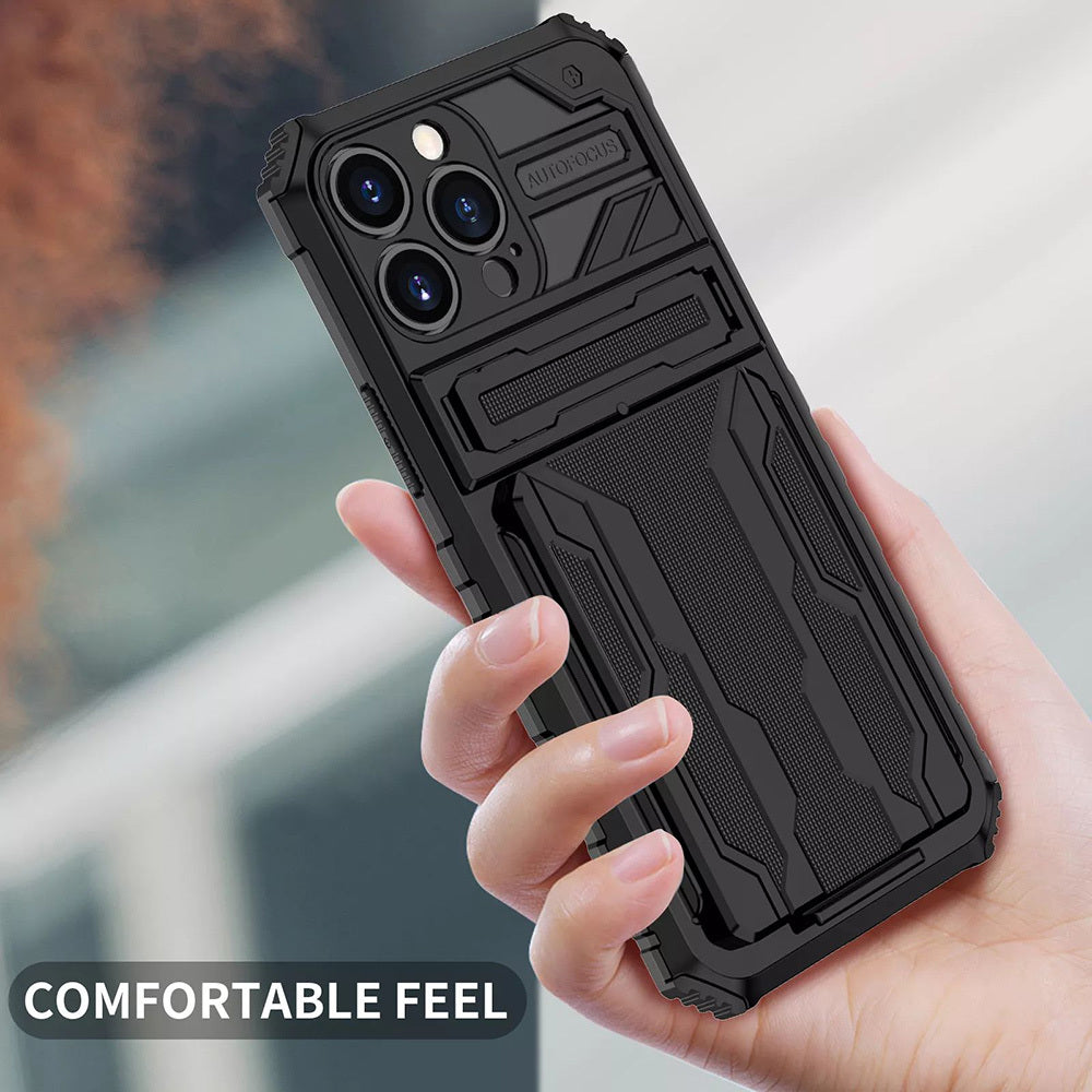 Tel Protect– Combo Калъф–Samsung Galaxy A73 5G–Черен